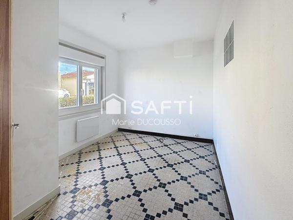 Ensemble immobilier avec fort potentiel