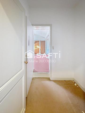 Ensemble immobilier avec fort potentiel