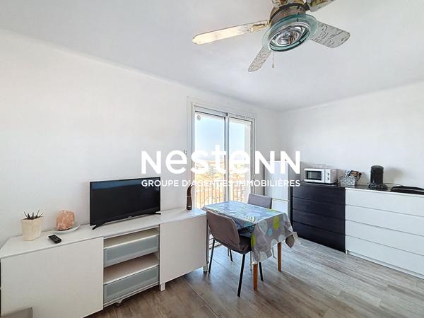 Appartement 2 pièces à vendre à Canet en Roussillon, secteur Plage