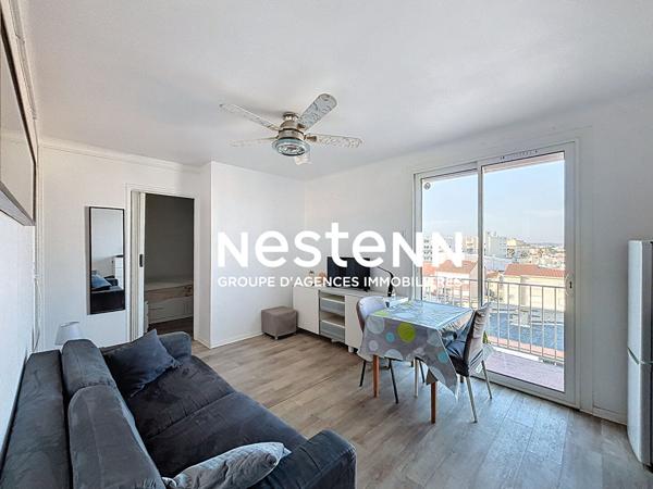 Appartement 2 pièces à vendre à Canet en Roussillon, secteur Plage