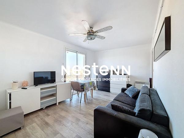 Appartement 2 pièces à vendre à Canet en Roussillon, secteur Plage