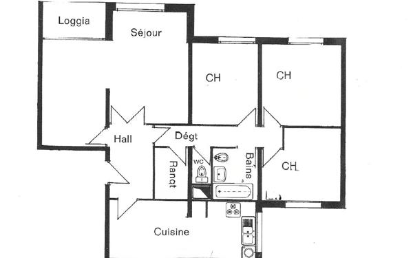 Appartement à vendre