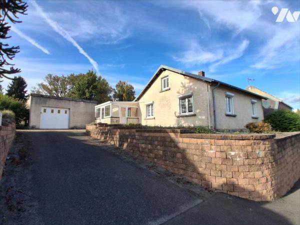 seboncourt - plain pied - 2 ch - garage jardin