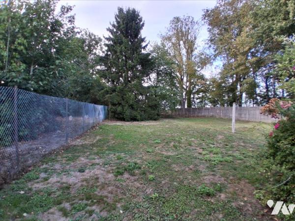 seboncourt - plain pied - 2 ch - garage jardin