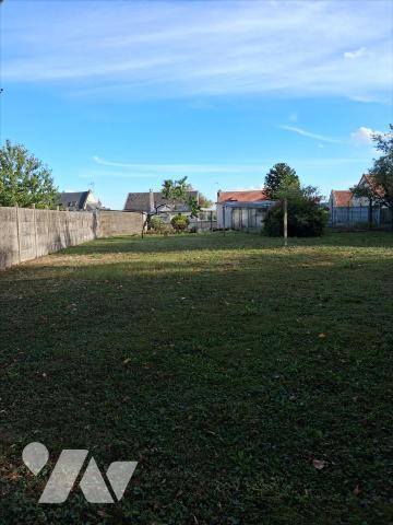 seboncourt - plain pied - 2 ch - garage jardin