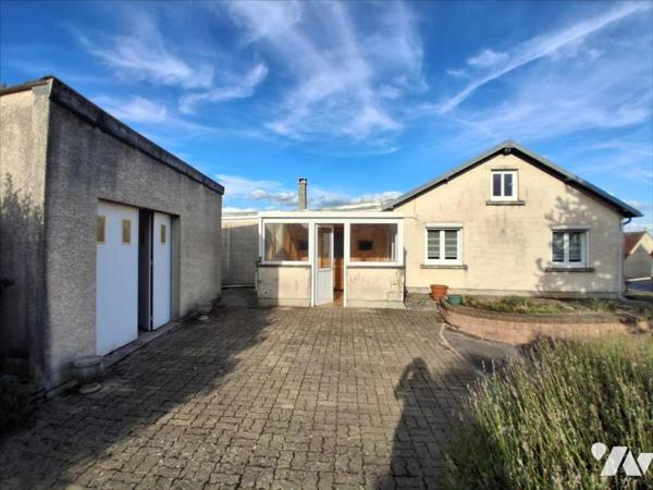 seboncourt - plain pied - 2 ch - garage jardin