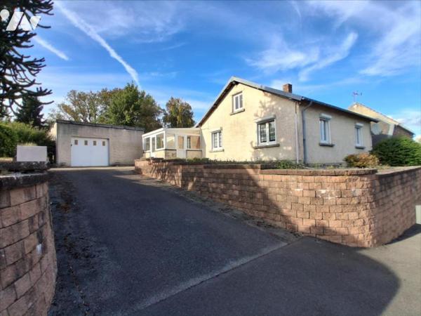 seboncourt - plain pied - 2 ch - garage jardin