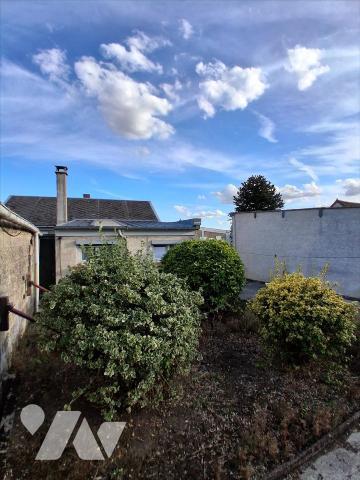 seboncourt - plain pied - 2 ch - garage jardin