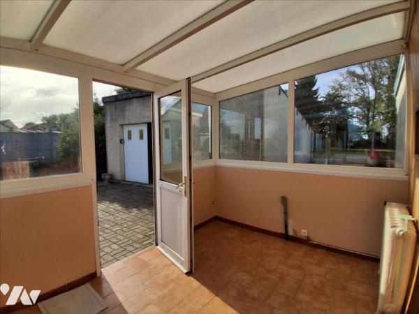 seboncourt - plain pied - 2 ch - garage jardin