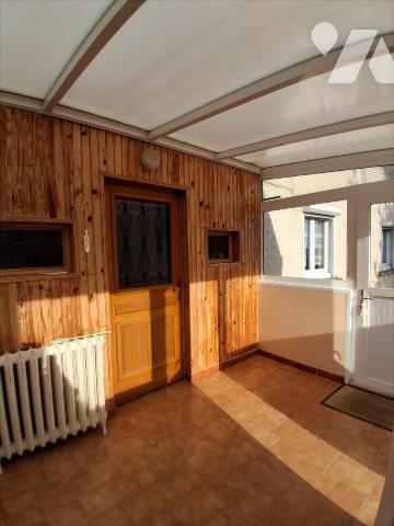 seboncourt - plain pied - 2 ch - garage jardin