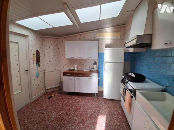 seboncourt - plain pied - 2 ch - garage jardin