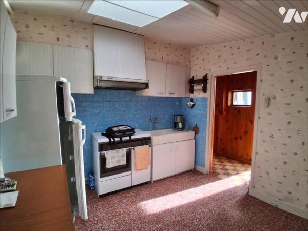 seboncourt - plain pied - 2 ch - garage jardin