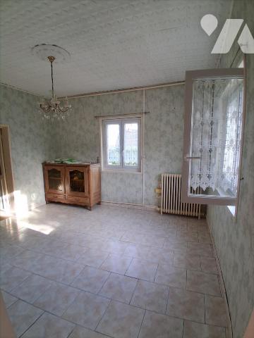 seboncourt - plain pied - 2 ch - garage jardin