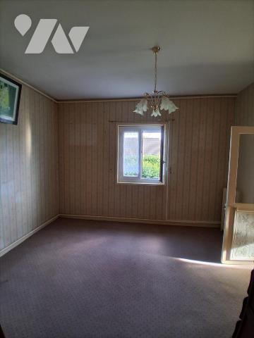 seboncourt - plain pied - 2 ch - garage jardin