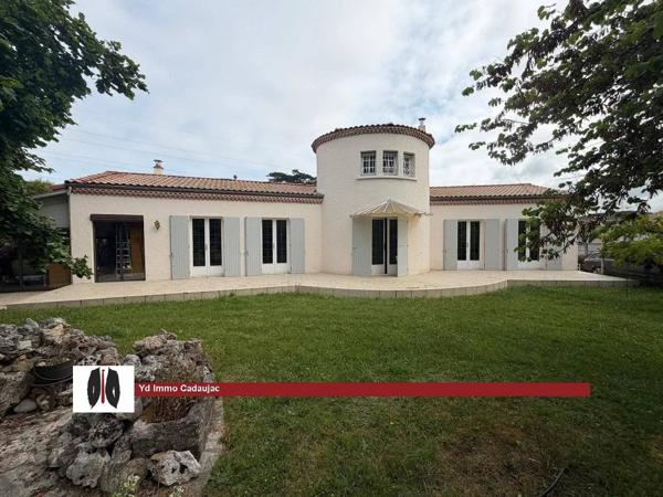 MAISON 190m² AVEC BEAU TERRAIN