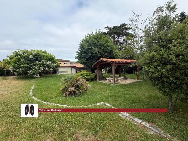 MAISON 190m² AVEC BEAU TERRAIN