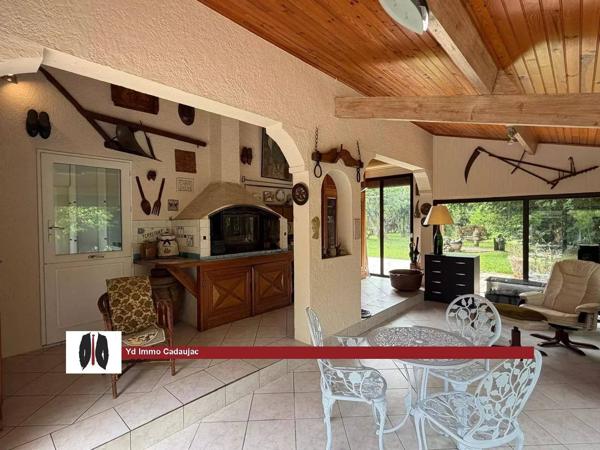 MAISON 190m² AVEC BEAU TERRAIN