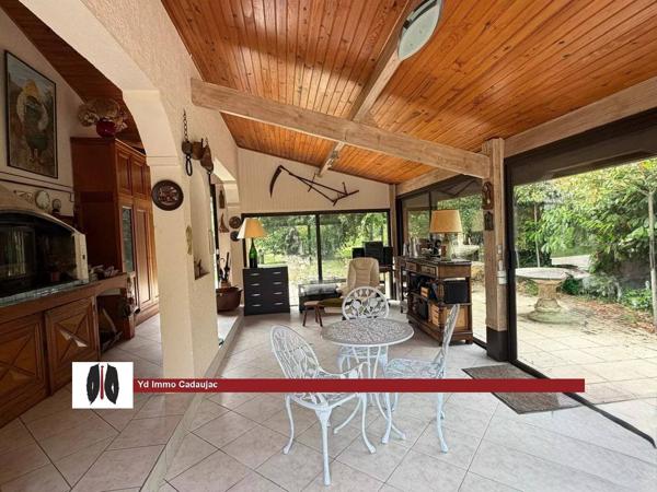 MAISON 190m² AVEC BEAU TERRAIN