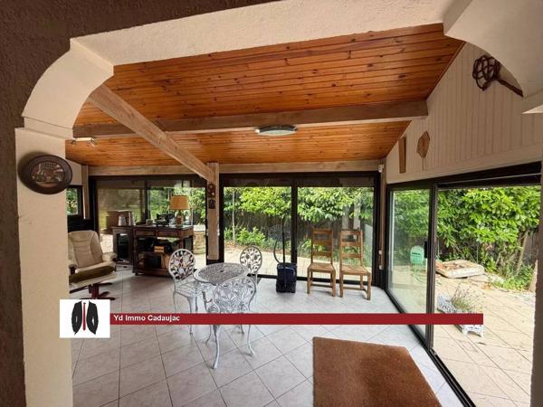 MAISON 190m² AVEC BEAU TERRAIN