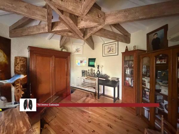 MAISON 190m² AVEC BEAU TERRAIN
