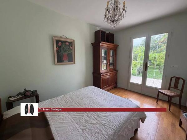MAISON 190m² AVEC BEAU TERRAIN