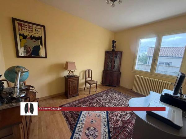 MAISON 190m² AVEC BEAU TERRAIN