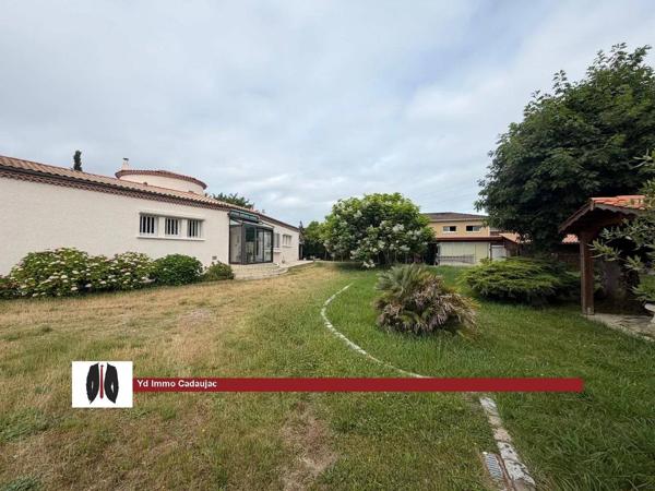 MAISON 190m² AVEC BEAU TERRAIN