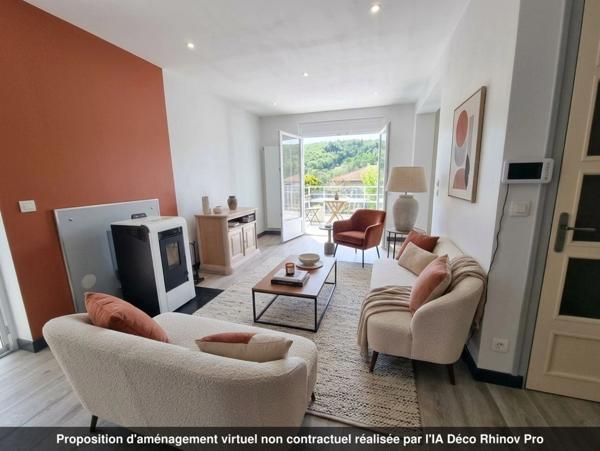 Maison à vendre 3 pièces UNIEUX (42)