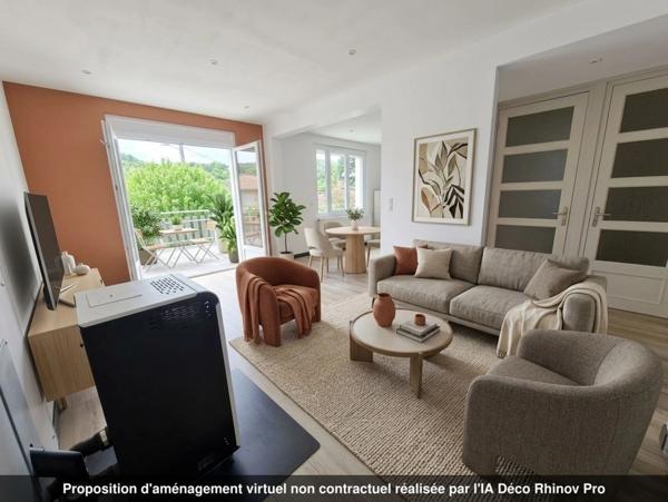 Maison à vendre 3 pièces UNIEUX (42)