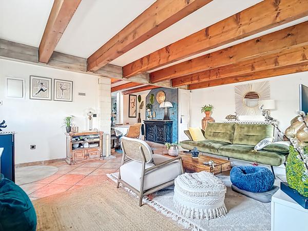 Maison à vendre à Marseille 4 pièces 82 m2+dépendance d'environ 20 m2 Secteur La Millière