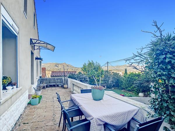 Maison à vendre à Marseille 4 pièces 82 m2+dépendance d'environ 20 m2 Secteur La Millière