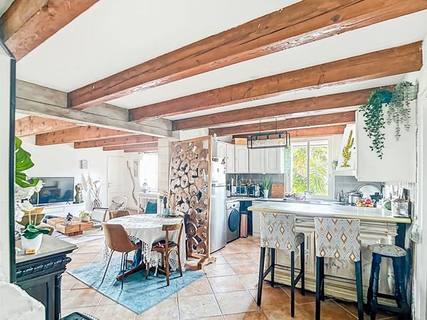 Maison à vendre à Marseille 4 pièces 82 m2+dépendance d'environ 20 m2 Secteur La Millière