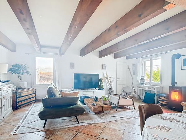 Maison à vendre à Marseille 4 pièces 82 m2+dépendance d'environ 20 m2 Secteur La Millière