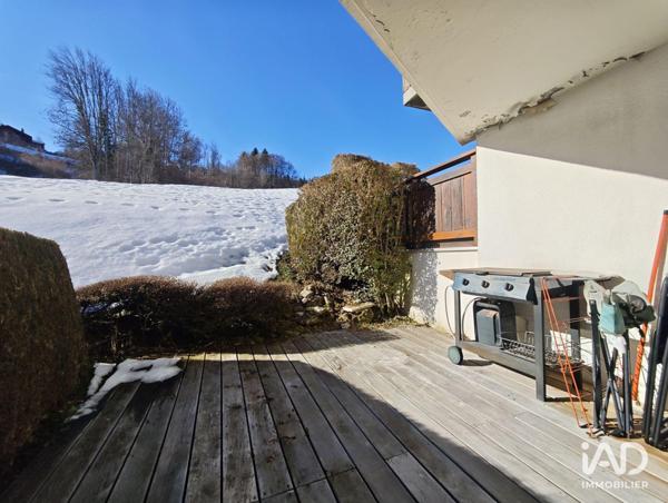 Studio à vendre 18 m² Morillon