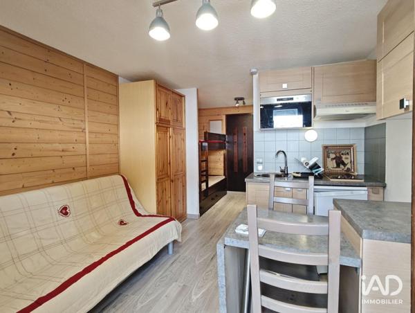 Studio à vendre 18 m² Morillon