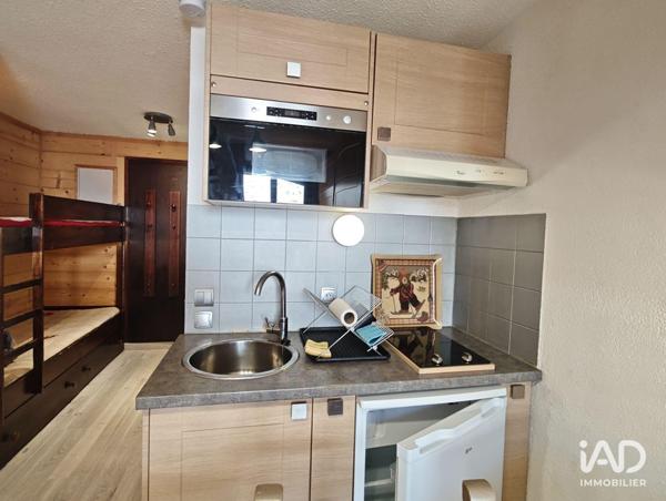 Studio à vendre 18 m² Morillon