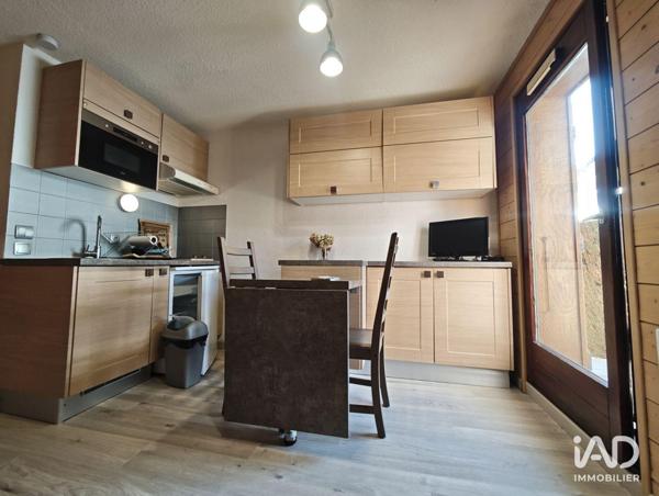 Studio à vendre 18 m² Morillon