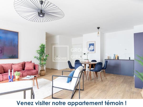 Appartement T6 à vendre CESSON SEVIGNE - 112 m² (réf : AVENTIN-301)
