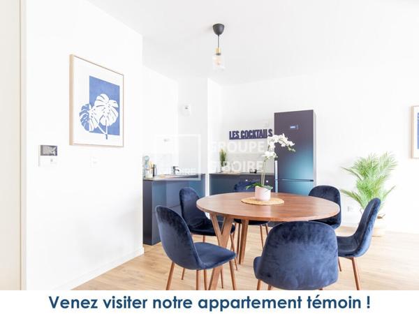 Appartement T6 à vendre CESSON SEVIGNE - 112 m² (réf : AVENTIN-301)