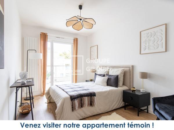 Appartement T6 à vendre CESSON SEVIGNE - 112 m² (réf : AVENTIN-301)