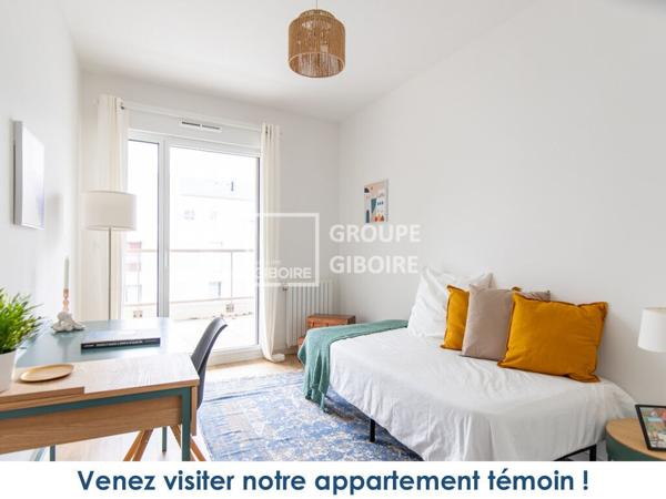 Appartement T6 à vendre CESSON SEVIGNE - 112 m² (réf : AVENTIN-301)