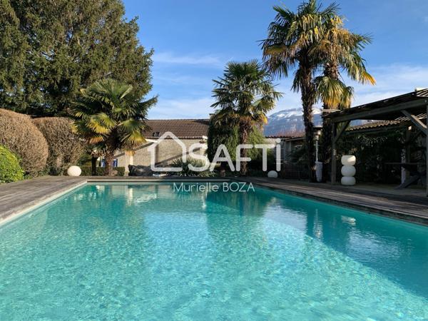 Magnifique propriété de caractère avec vue imprenable sur la Grande Sure