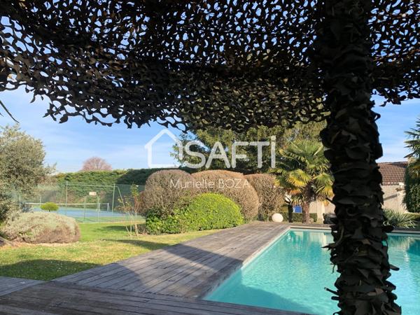 Magnifique propriété de caractère avec vue imprenable sur la Grande Sure