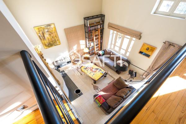 Magnifique propriété de caractère avec vue imprenable sur la Grande Sure