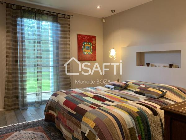 Magnifique propriété de caractère avec vue imprenable sur la Grande Sure