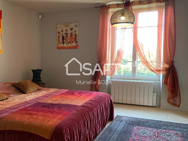 Magnifique propriété de caractère avec vue imprenable sur la Grande Sure