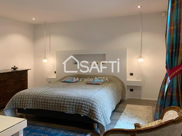 Magnifique propriété de caractère avec vue imprenable sur la Grande Sure