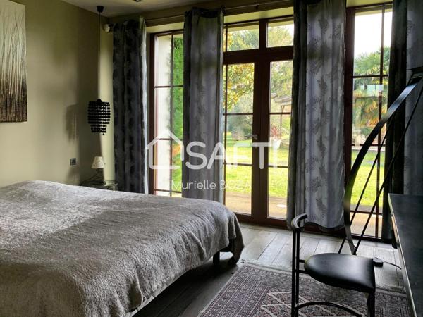 Magnifique propriété de caractère avec vue imprenable sur la Grande Sure