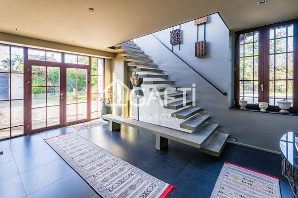 Magnifique propriété de caractère avec vue imprenable sur la Grande Sure