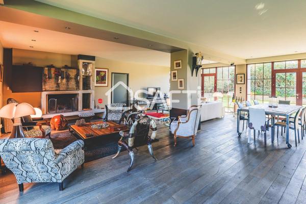 Magnifique propriété de caractère avec vue imprenable sur la Grande Sure